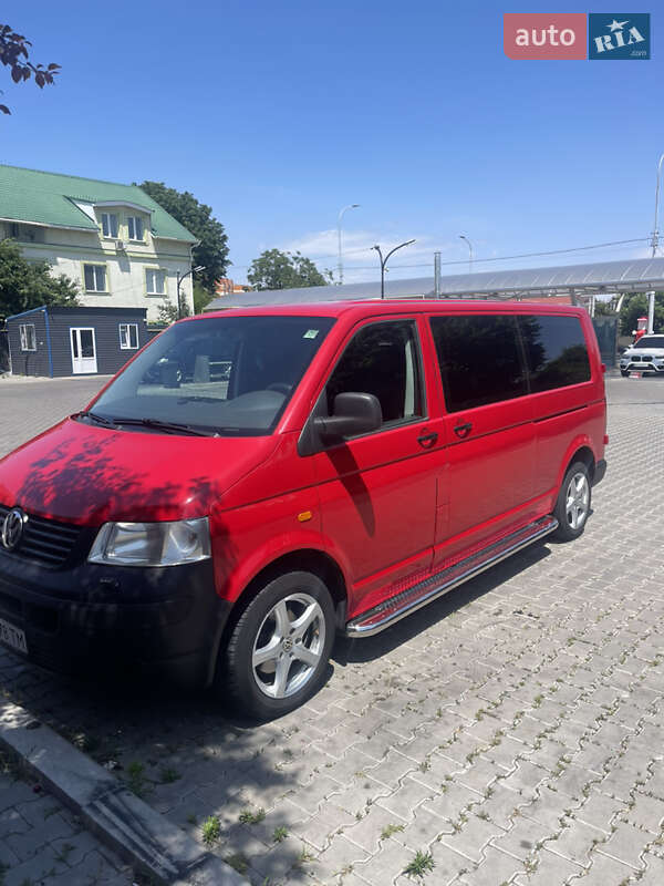 Минивэн Volkswagen Transporter 2007 в Одессе фото 2 Минивэн Volkswagen Transporter 2007 в Одессе
