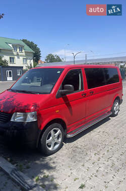 Минивэн Volkswagen Transporter 2007 в 