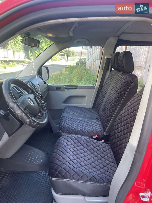 Минивэн Volkswagen Transporter 2007 в Одессе фото 9 Минивэн Volkswagen Transporter 2007 в Одессе