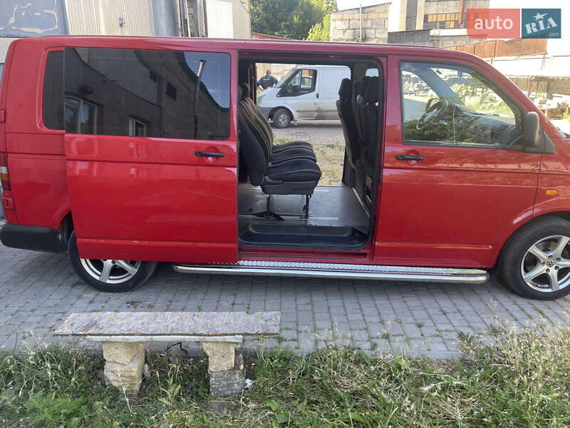 Минивэн Volkswagen Transporter 2007 в Одессе фото 19 Минивэн Volkswagen Transporter 2007 в Одессе