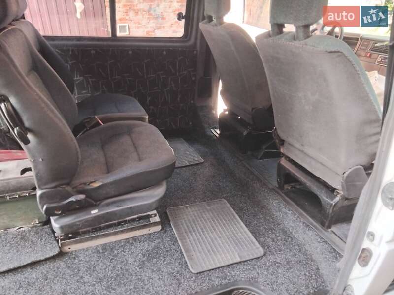 Мінівен Volkswagen Transporter 1998 в Луцьку