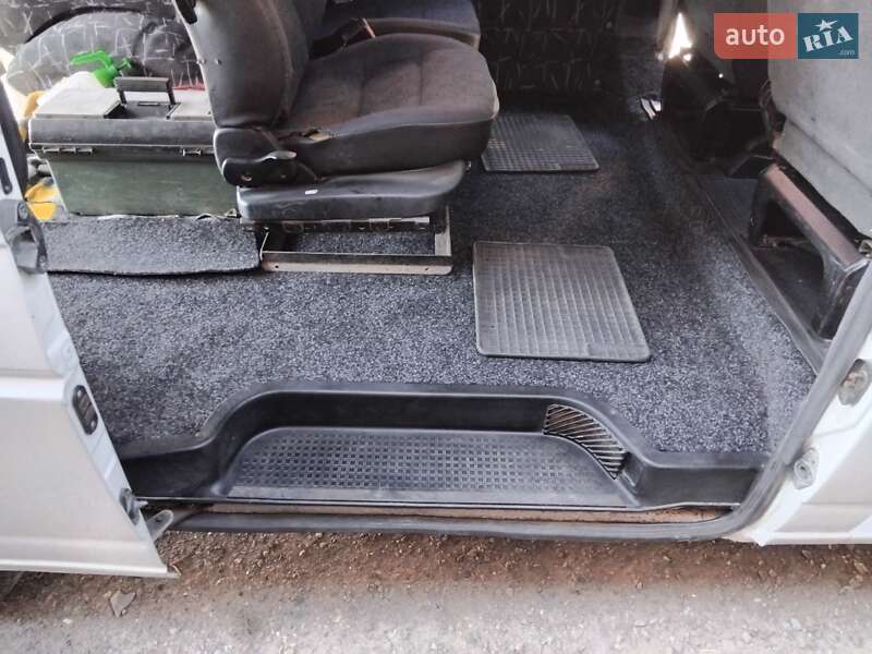 Мінівен Volkswagen Transporter 1998 в Луцьку