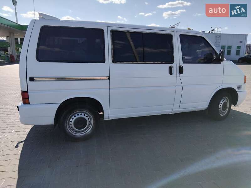 Мінівен Volkswagen Transporter 1998 в Луцьку