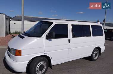 Мінівен Volkswagen Transporter 1998 в Луцьку