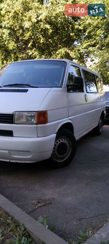 Мінівен Volkswagen Transporter 1998 в Луцьку