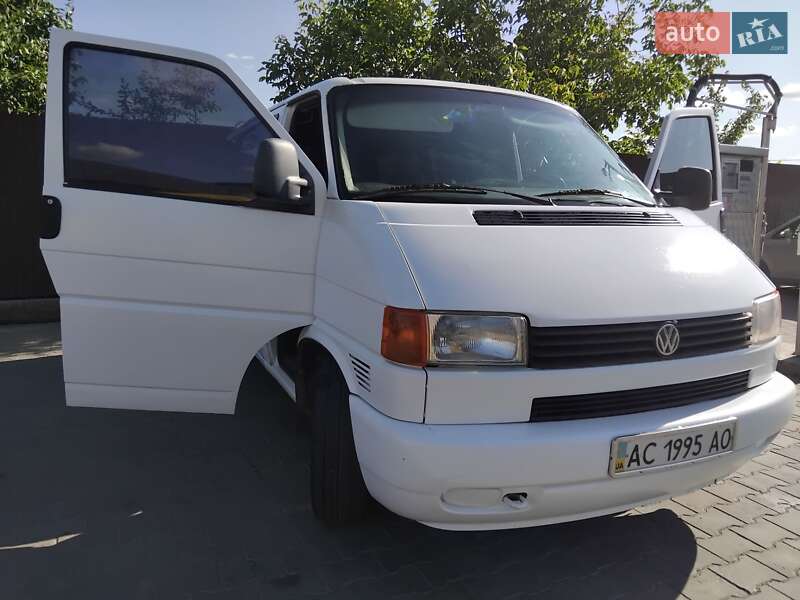 Мінівен Volkswagen Transporter 1998 в Луцьку