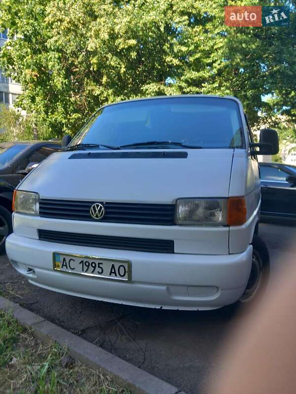 Мінівен Volkswagen Transporter 1998 в Луцьку