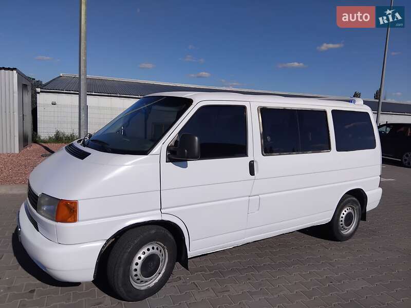 Мінівен Volkswagen Transporter 1998 в Луцьку