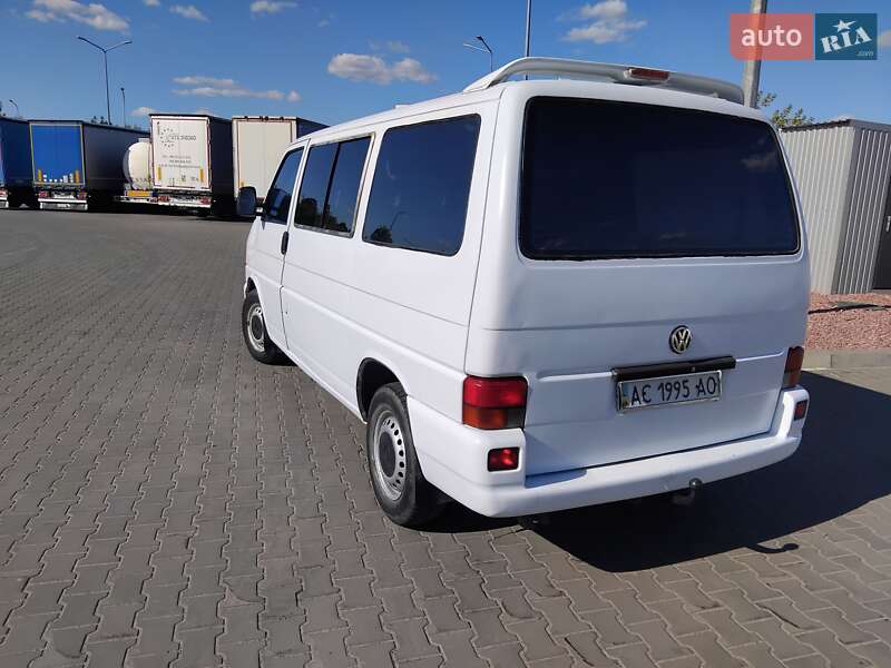Мінівен Volkswagen Transporter 1998 в Луцьку