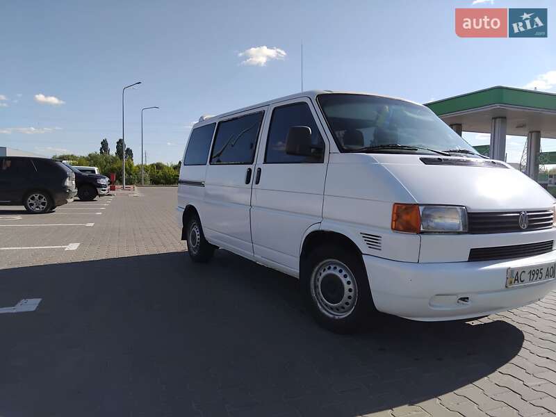 Мінівен Volkswagen Transporter 1998 в Луцьку