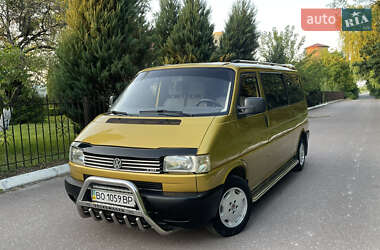 Минивэн Volkswagen Transporter 2002 в Радивилове