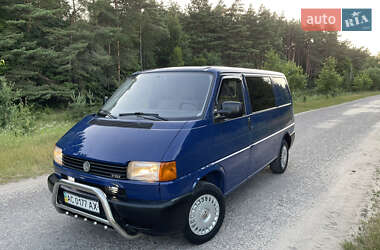 Мінівен Volkswagen Transporter 2002 в Радивиліві