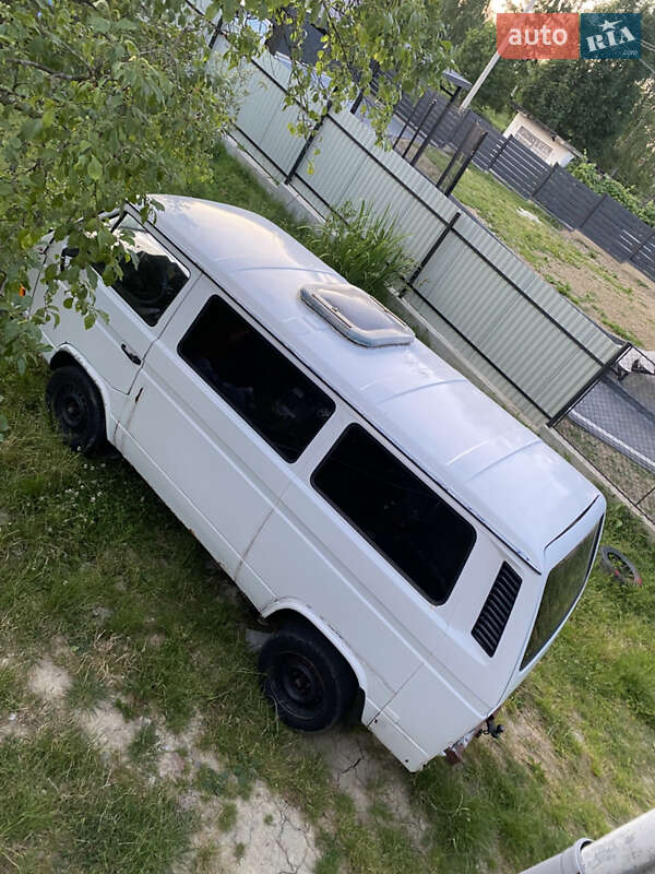 Минивэн Volkswagen Transporter 1986 в Бориславе
