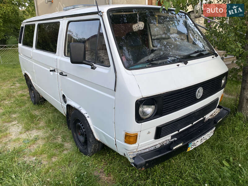 Минивэн Volkswagen Transporter 1986 в Бориславе