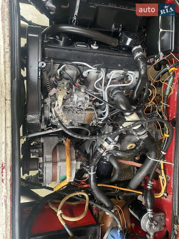 Минивэн Volkswagen Transporter 1986 в Бориславе