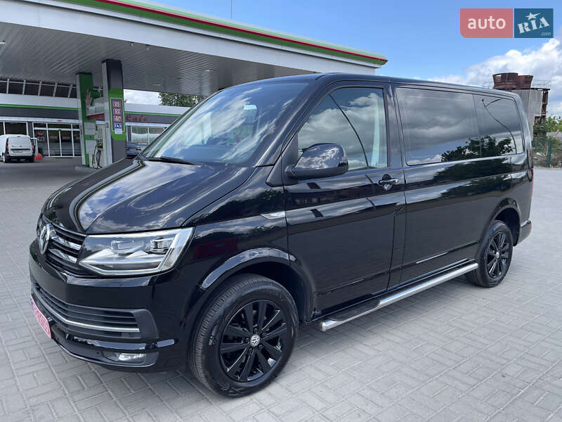 Грузовой фургон Volkswagen Transporter 2016 в 