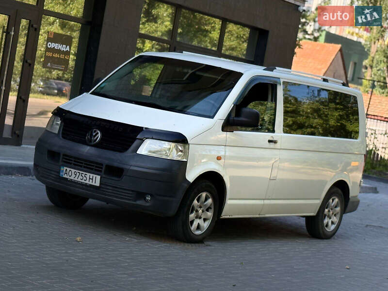 Мінівен Volkswagen Transporter 2007 в Ужгороді