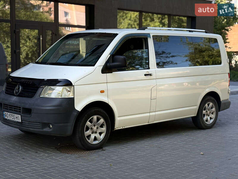 Мінівен Volkswagen Transporter 2007 в Ужгороді