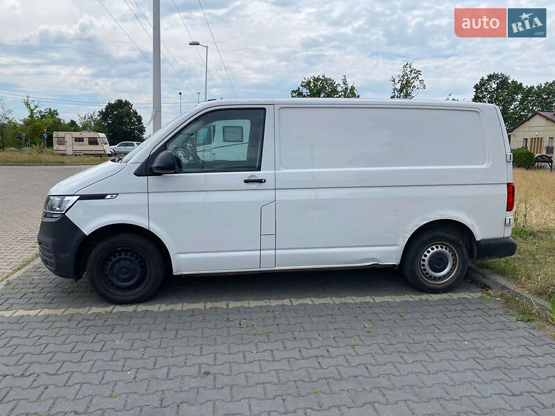 Грузовой фургон Volkswagen Transporter 2021 в Львове
