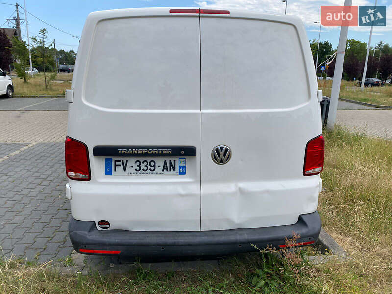 Грузовой фургон Volkswagen Transporter 2021 в Львове