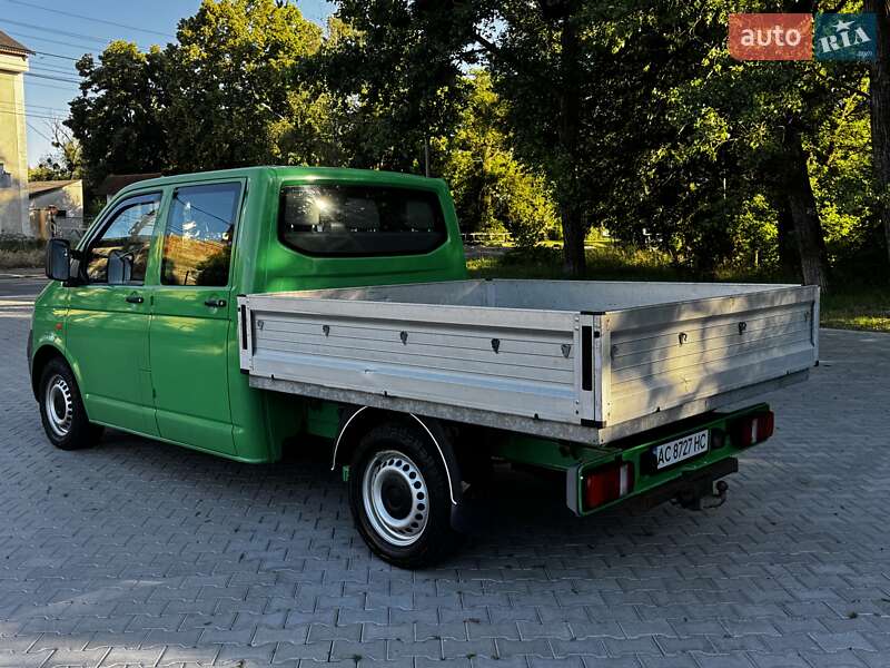 Борт Volkswagen Transporter 2007 в Заставной