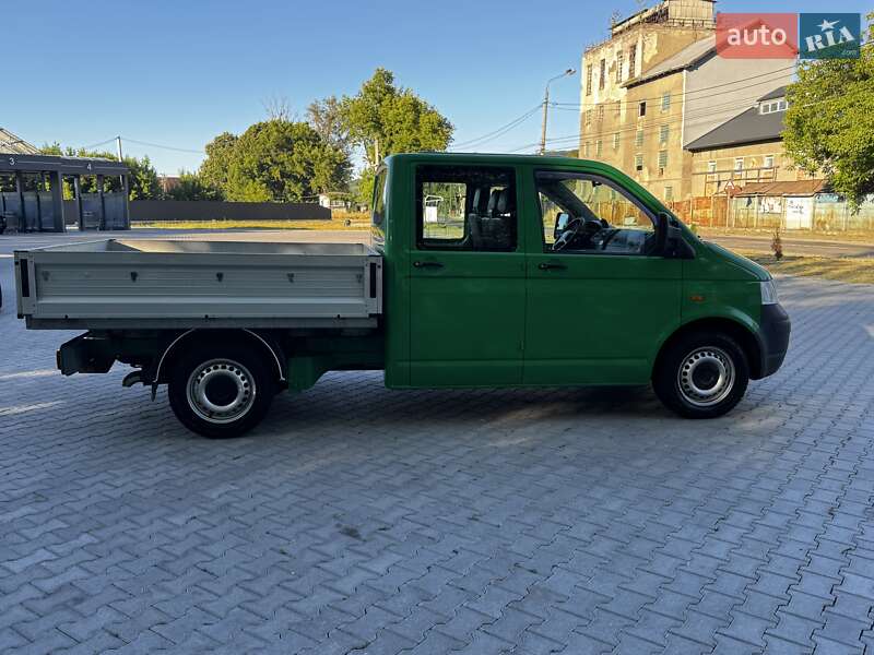 Борт Volkswagen Transporter 2007 в Заставной