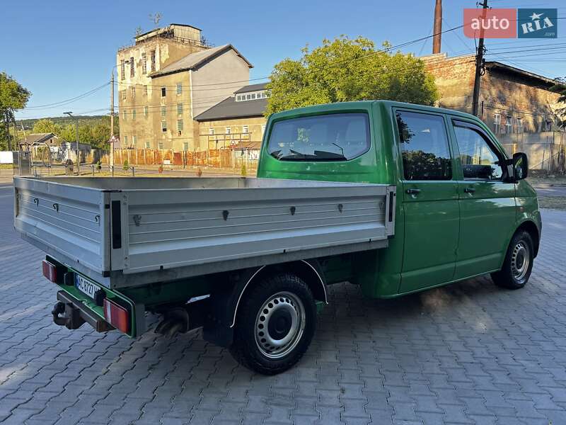 Борт Volkswagen Transporter 2007 в Заставной