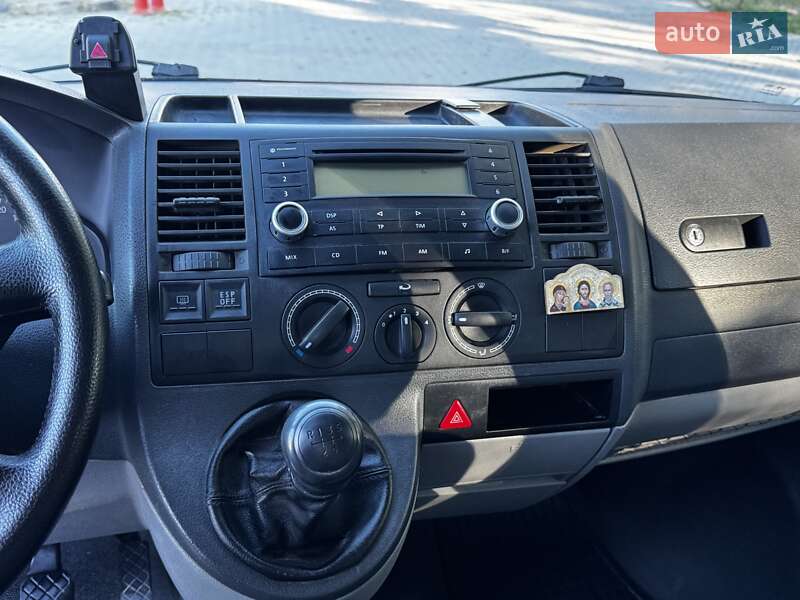 Борт Volkswagen Transporter 2007 в Заставной