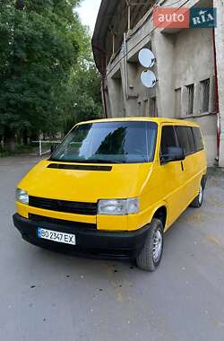 Минивэн Volkswagen Transporter 1991 в 