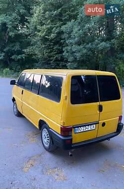 Минивэн Volkswagen Transporter 1991 в 