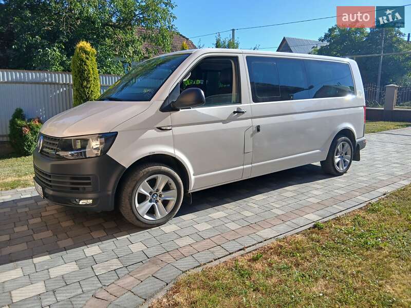 Volkswagen Transporter 2016
