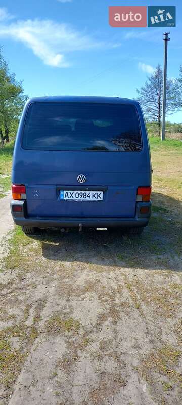 Минивэн Volkswagen Transporter 2001 в Харькове фото 6 Минивэн Volkswagen Transporter 2001 в Харькове