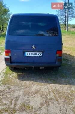 Минивэн Volkswagen Transporter 2001 в 