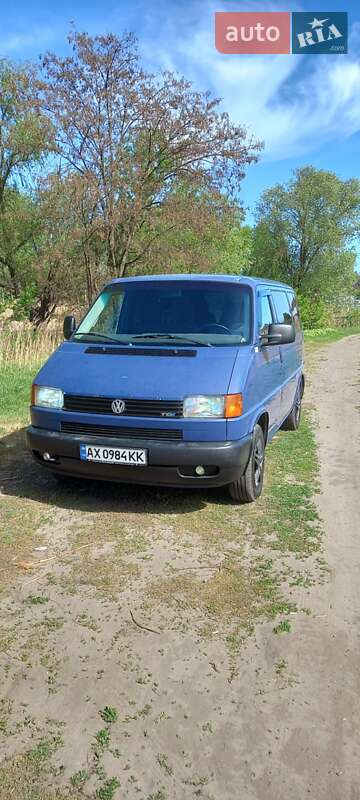 Минивэн Volkswagen Transporter 2001 в Харькове фото 9 Минивэн Volkswagen Transporter 2001 в Харькове