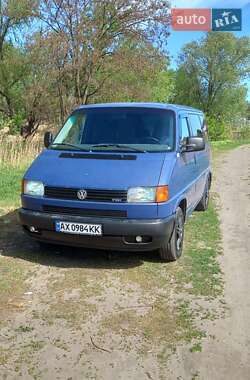 Минивэн Volkswagen Transporter 2001 в 