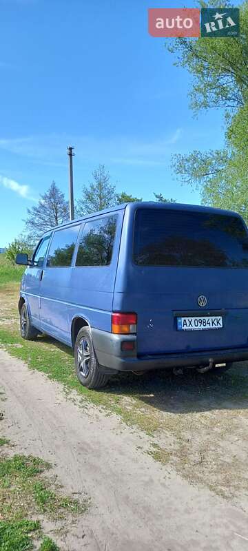 Минивэн Volkswagen Transporter 2001 в Харькове фото 11 Минивэн Volkswagen Transporter 2001 в Харькове