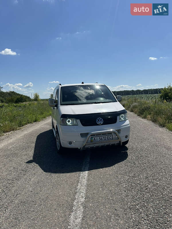 Мінівен Volkswagen Transporter 2009 в 
