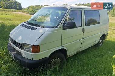 Мінівен Volkswagen Transporter 1997 в 