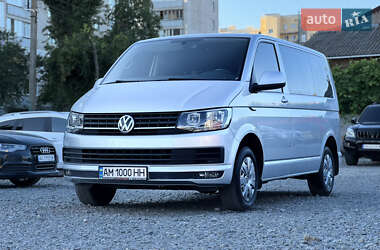 Грузопассажирский фургон Volkswagen Transporter 2017 в Бердичеве