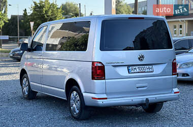 Грузопассажирский фургон Volkswagen Transporter 2017 в 