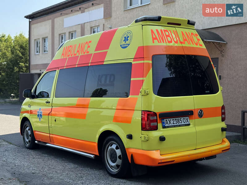 Автомобиль скорой помощи Volkswagen Transporter 2016 в Харькове