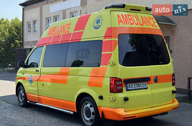 Автомобиль скорой помощи Volkswagen Transporter 2016 в 