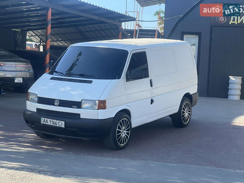 Volkswagen Transporter 2001
