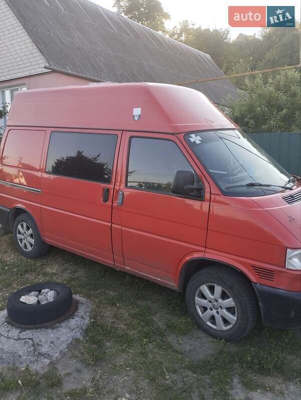 Микроавтобус Volkswagen Transporter 1998 в Хороле