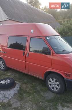Микроавтобус Volkswagen Transporter 1998 в 