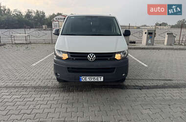 Вантажопасажирський фургон Volkswagen Transporter 2013 в Чернівцях