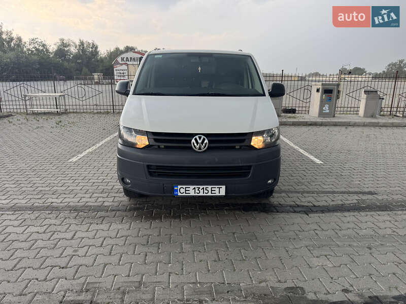Volkswagen Transporter 2013