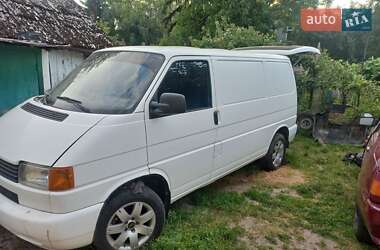 Вантажний фургон Volkswagen Transporter 1997 в Рівному
