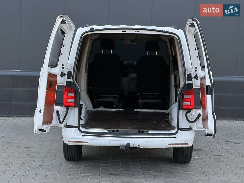 Грузовой фургон Volkswagen Transporter 2017 в Киеве