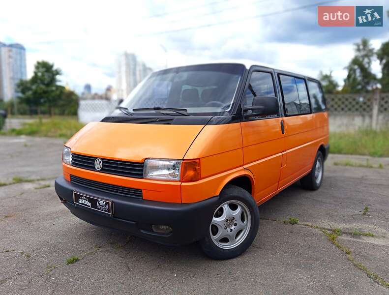 Минивэн Volkswagen Transporter 1997 в 